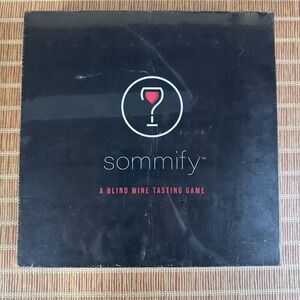 NEW Sommify - Board Game for Wine Lovers | A Blind Wine Tasting Game NIB Sealed!